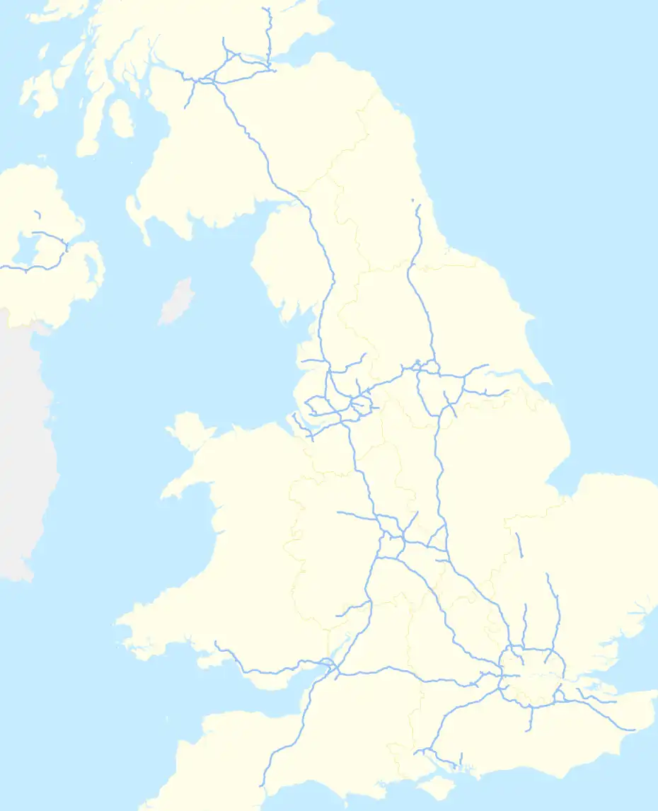 Keele Services is located in UK motorways