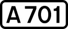 A701 shield
