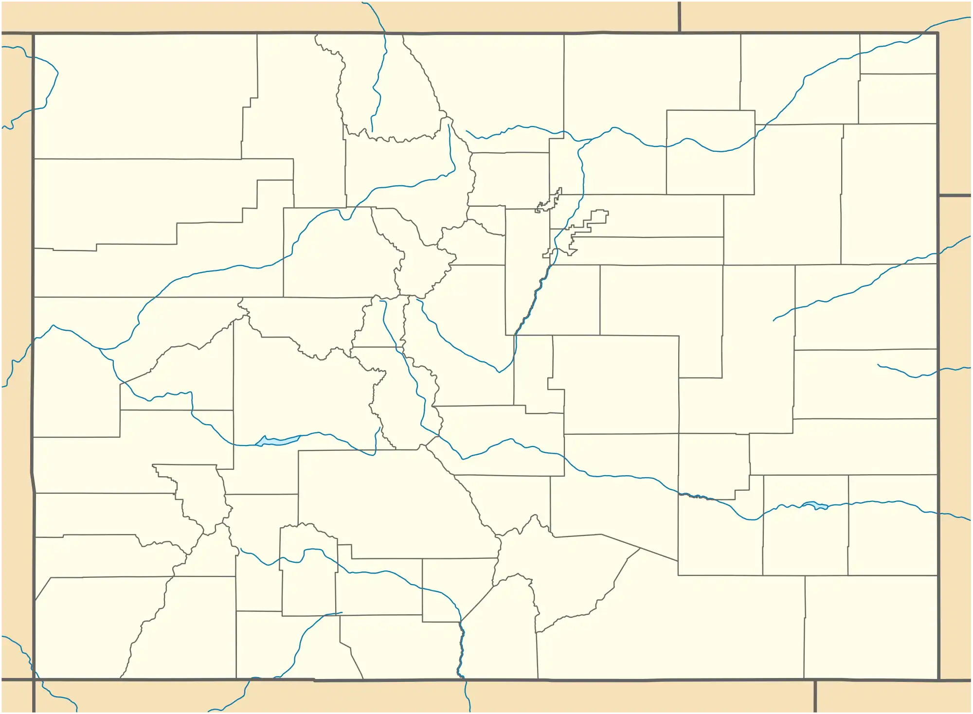 Beecher Island Battlefield is located in Colorado
