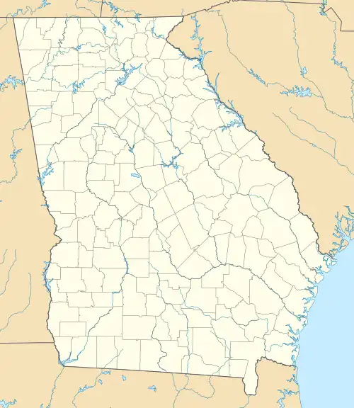 Ellenwood is located in Georgia