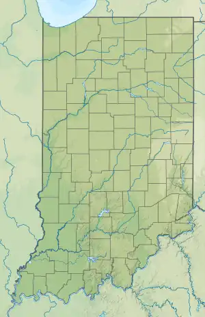 Muncie is located in Indiana