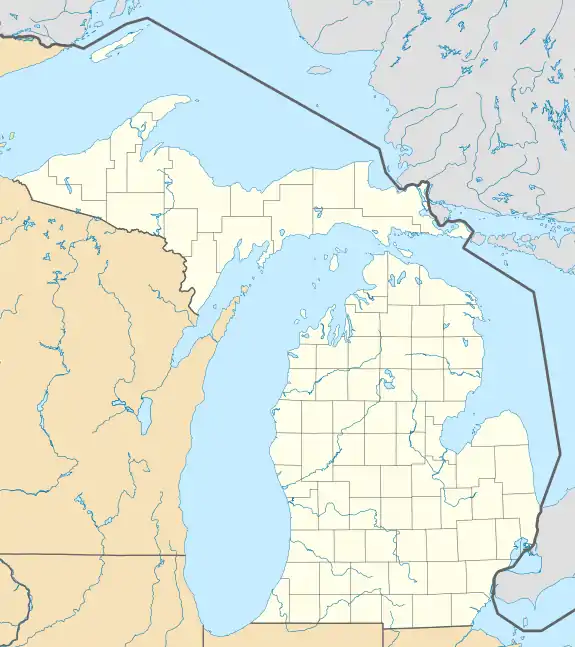 Banat is located in Michigan