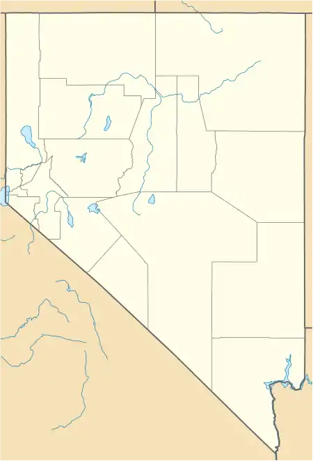 Jean is located in Nevada