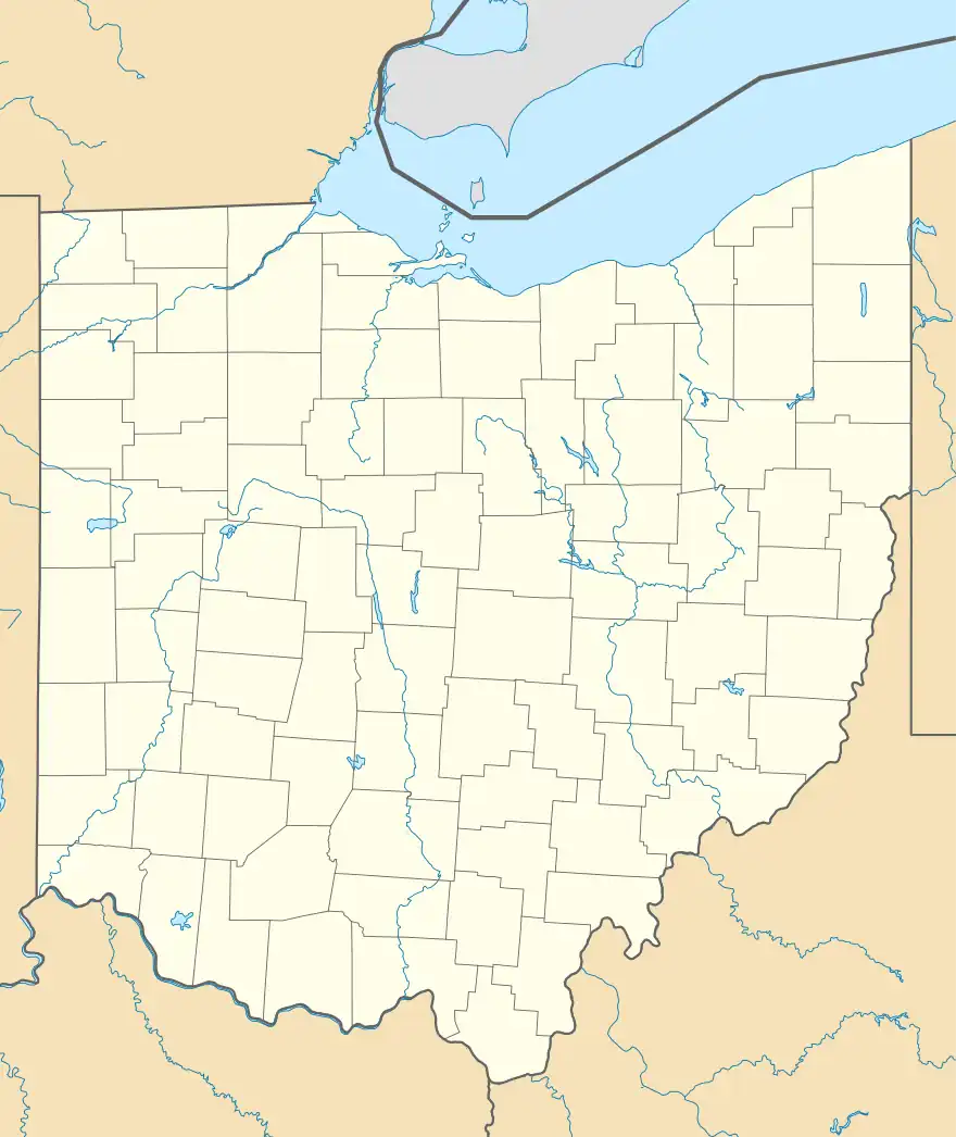 Moorehead Circle is located in Ohio