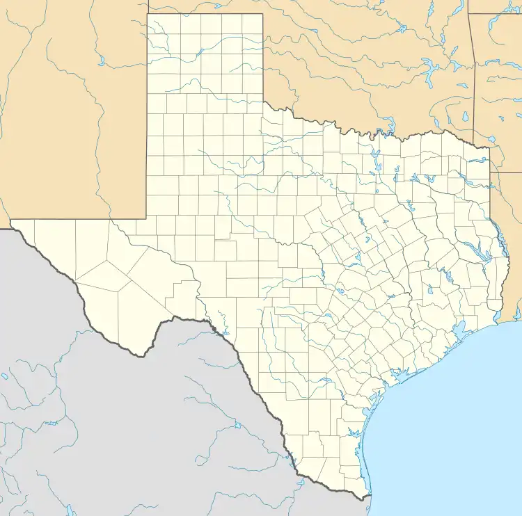 Warren Wagon Train Massacre is located in Texas