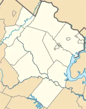 Woodlawn (Alexandria, Virginia) is located in Northern Virginia