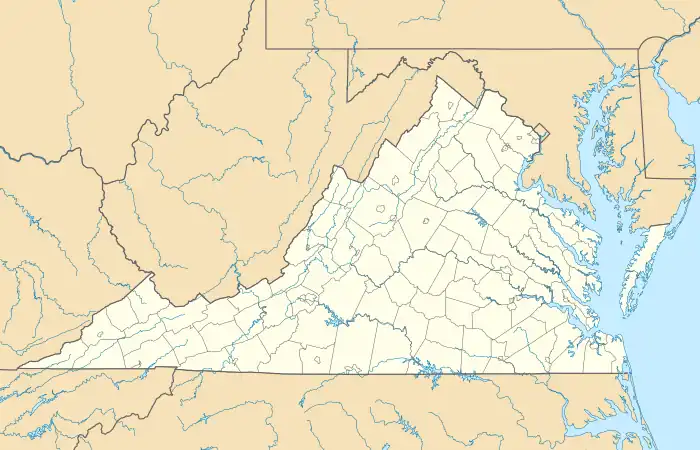 Woodlawn (Alexandria, Virginia) is located in Virginia