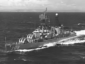 USS Hugh Purvis (DD-709)
