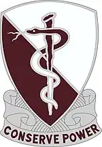 Distinctive Unit Insignia, 68th Medical Group