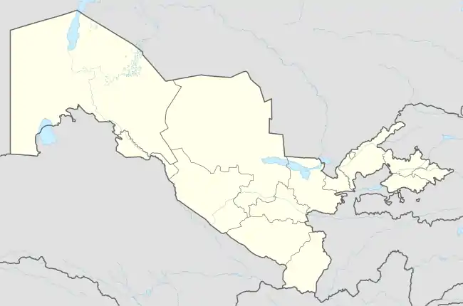 Navoiy is located in Uzbekistan