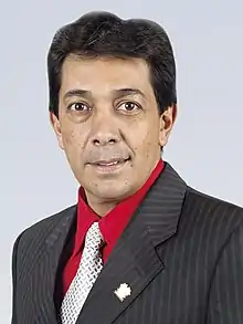 Headshot of Víctor Hugo Zamora