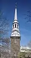 Steeple, Christ Church (1745), Philadelphia