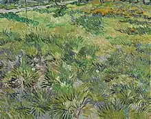 Field of Grass with Butterflies and Flowers1889National Gallery, London, England (F672)