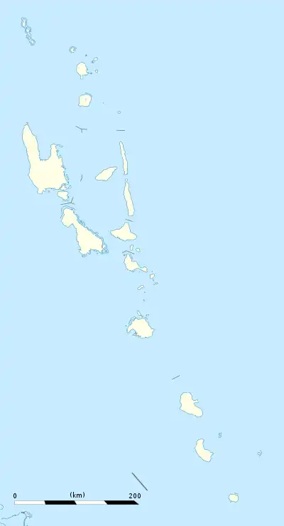 Tumsisiro is located in Vanuatu