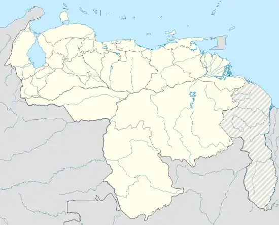 Caraballeda is located in Venezuela