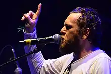 Otto performing at the Virada Cultural of Votuporanga in 2015