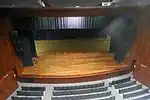Usiminas Cultural Center stage view