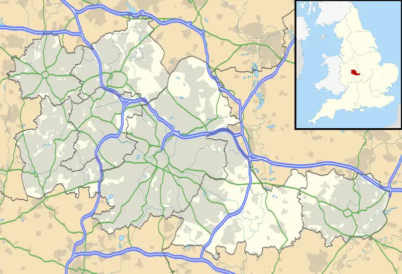 Gas Street Studios is located in West Midlands county