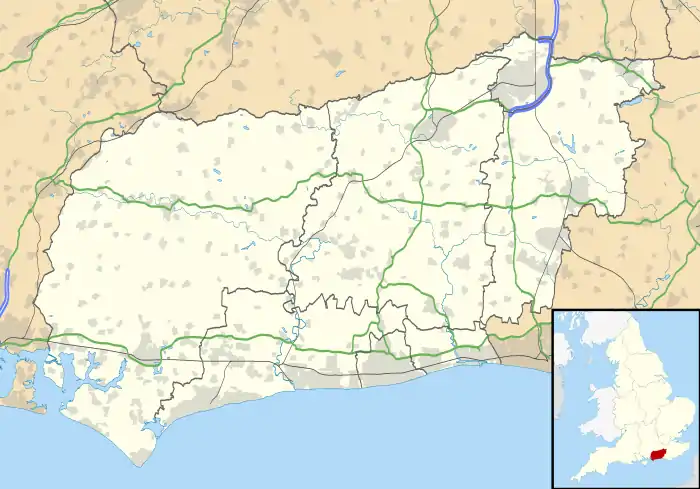 Aldwick is located in West Sussex