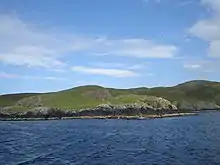 Western edge of Rit Ness, Papa Little