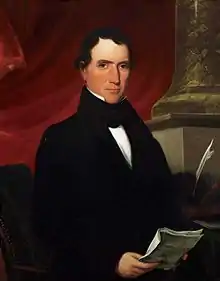 Former Senator William R. King of Alabama