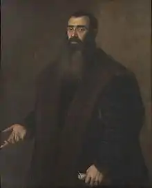 Willibald Imhoff (by Titian), before 1576