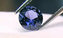 Sapphire gemstone