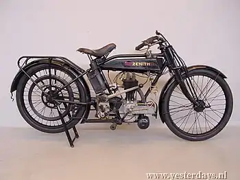 1924 Zenith JAP 346 cc