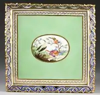 Tray with birds, 1780s