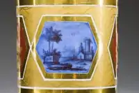 Detail of cup, c. 1820