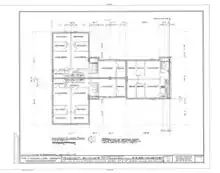 Tenement Building "E", Langley Avenue, Chicago, Cook County, IL