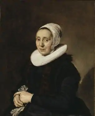Portrait of a woman