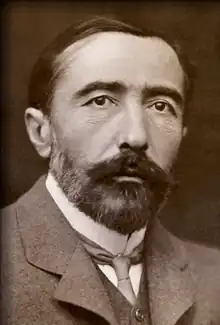 Photograph of Joseph Conrad