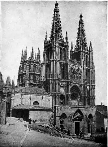 1911 Britannica-Architecture-Burgos Cathedral.png