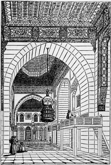 1911 Britannica-Architecture-Kait Bey interior.png