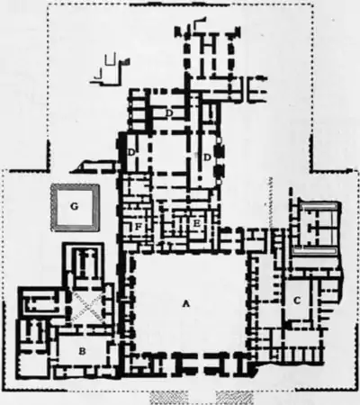 1911 Britannica-Architecture-Palace at Khorsabad.png