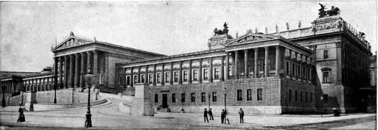 1911 Britannica-Architecture-Parliament of Austria.png