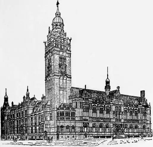 1911 Britannica-Architecture-Sheffield Town Hall.png