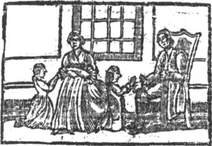 ALPP - A little Boy and Girl asking a Blessing of their Parents.png