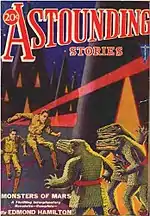 Astounding Stories cover image for January 1931