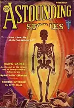 Astounding Stories cover image for January 1931