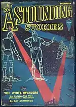 Astounding Stories cover image for January 1931