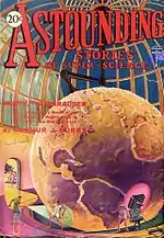 Astounding Stories cover image for July 1930