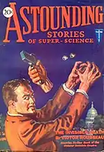 Astounding Stories cover image for October 1930