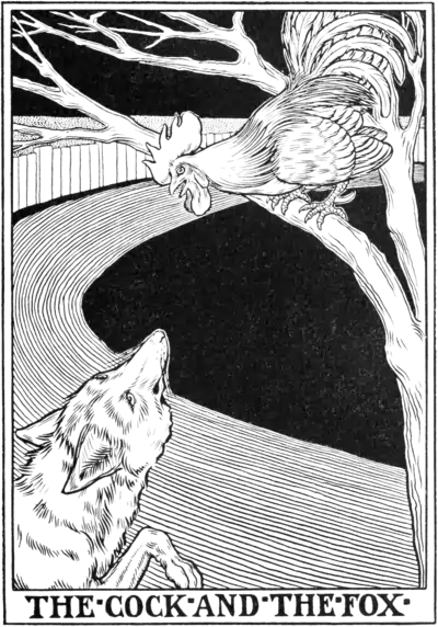 The Cock and the Fox.