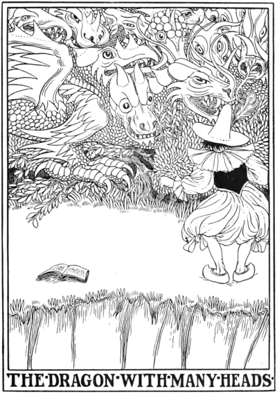 The Dragon with many Heads.