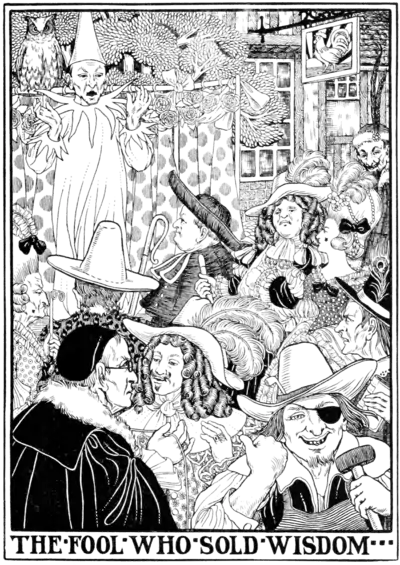 The Fool who sold Wisdom.