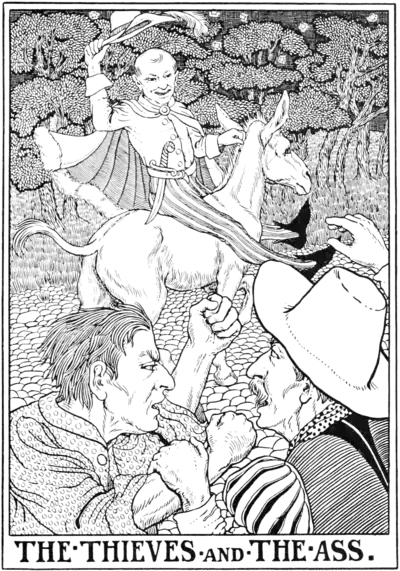 The Thieves and the Ass.