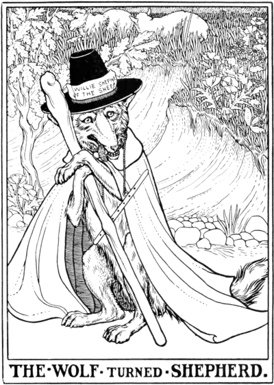 The Wolf turned Shepherd.