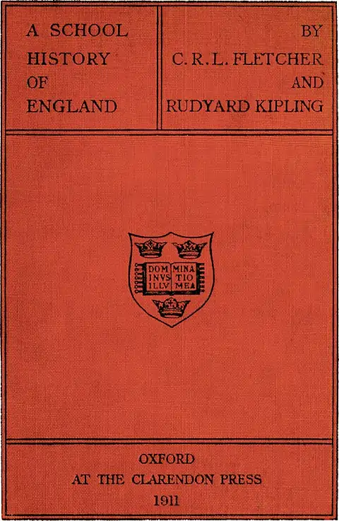A School History of England (1911) - cover.jpg